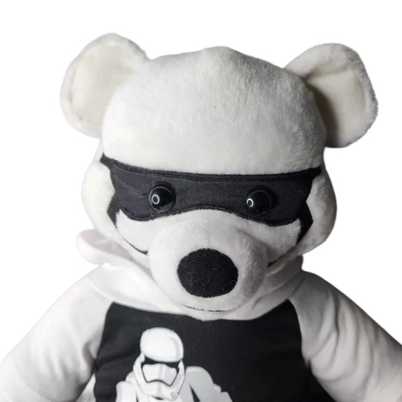 Build A Bear Plush Toy STAR WARS The Force Awakens Storm Trooper Bear Doll 18" - Picture 5 of 14